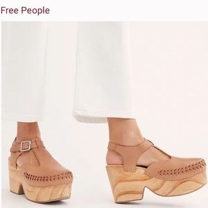 free people emmer clog 38 7